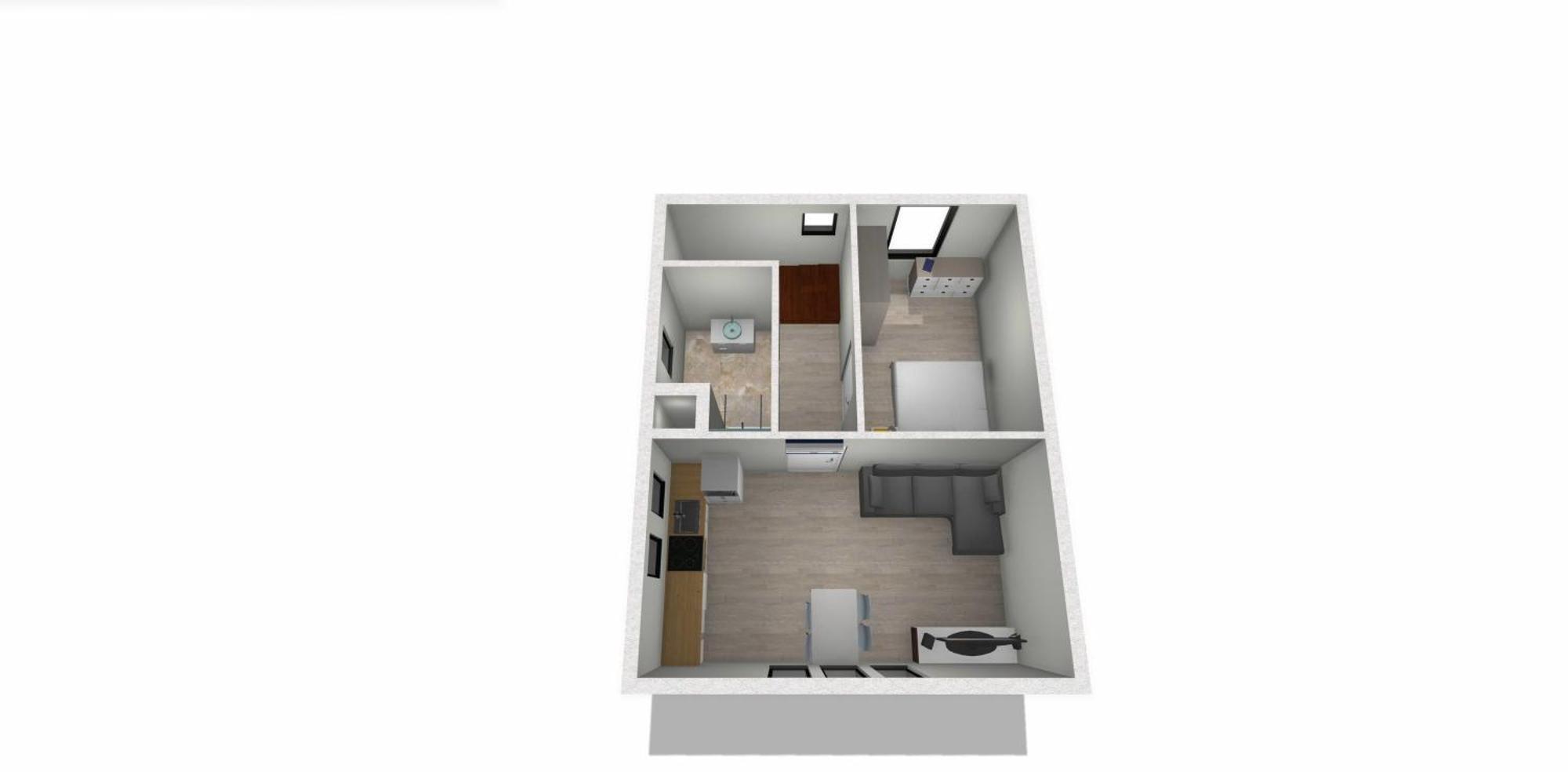Apartment Strandhaus Doese 2