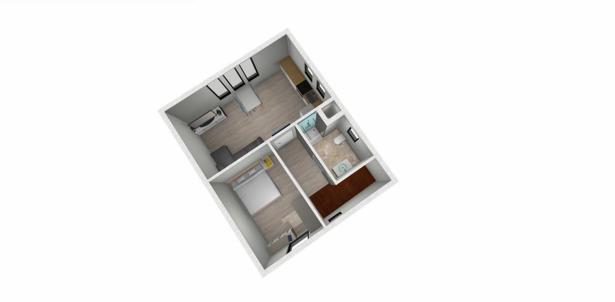 Apartment Strandhaus Doese 2